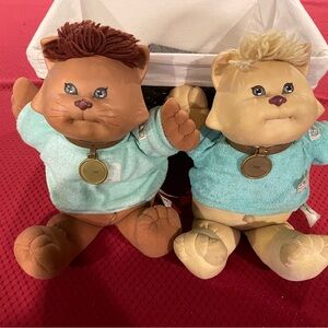 Vintage Cabbage Patch Koosa Dolls
